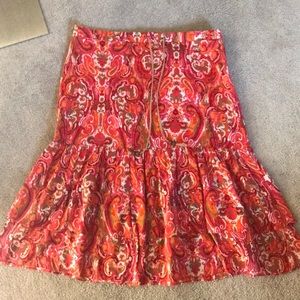 Tommy Hilfiger skirt size 6